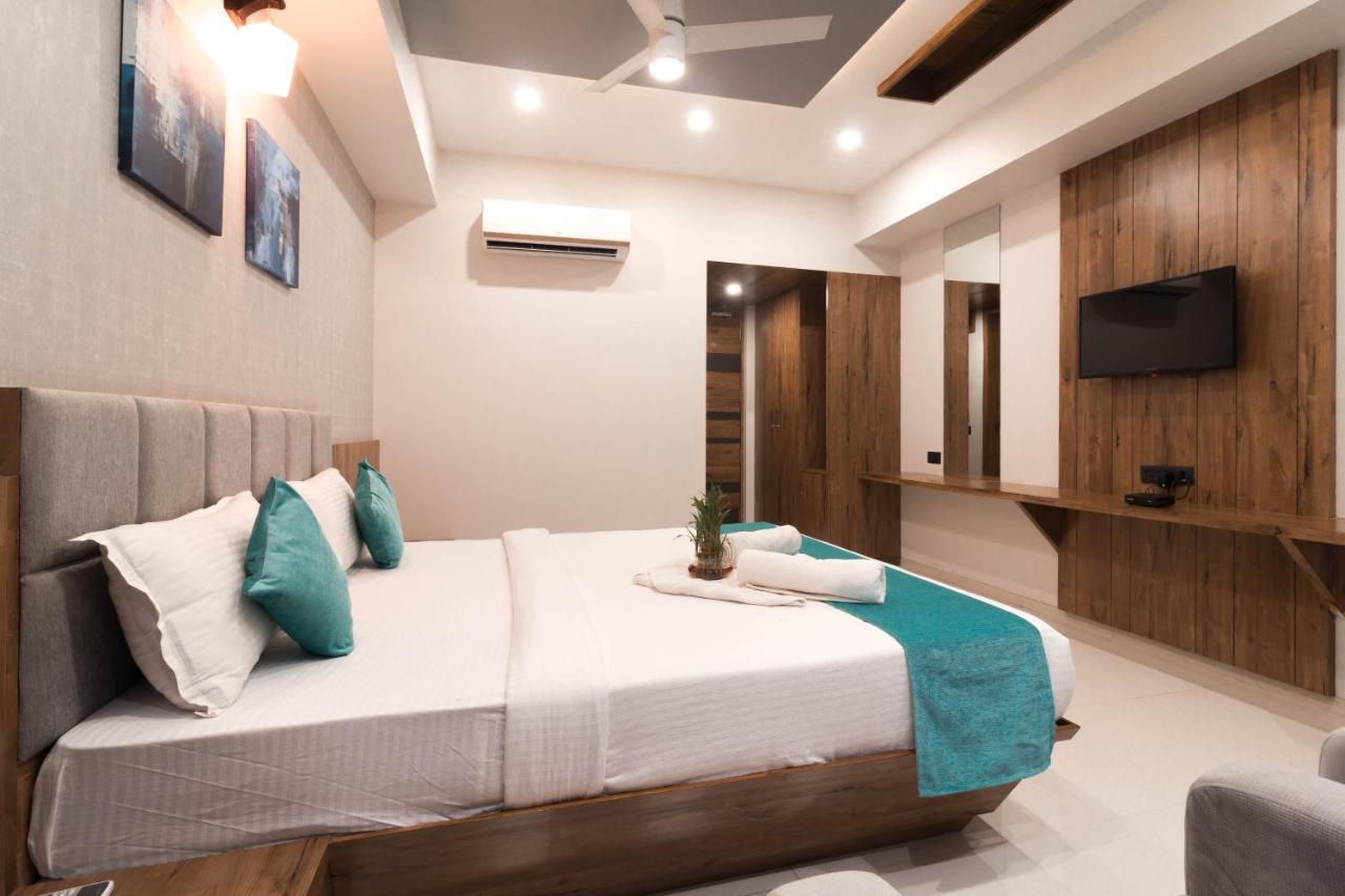Hotel Green City Гандинагар Экстерьер фото