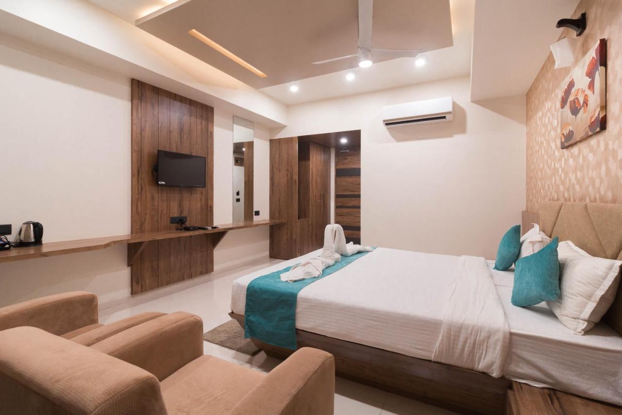 Hotel Green City Гандинагар Экстерьер фото