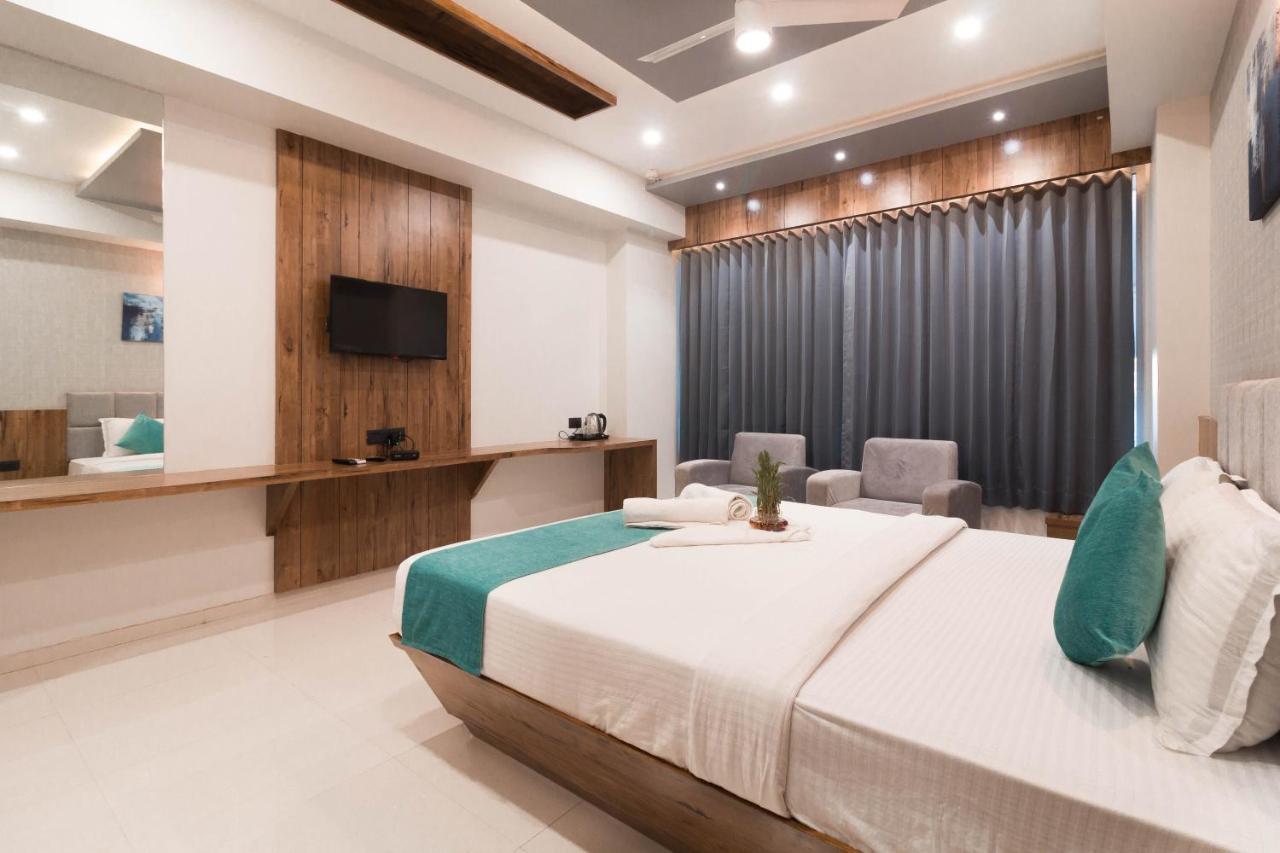 Hotel Green City Гандинагар Экстерьер фото