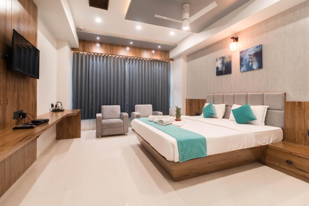 Hotel Green City Гандинагар Экстерьер фото