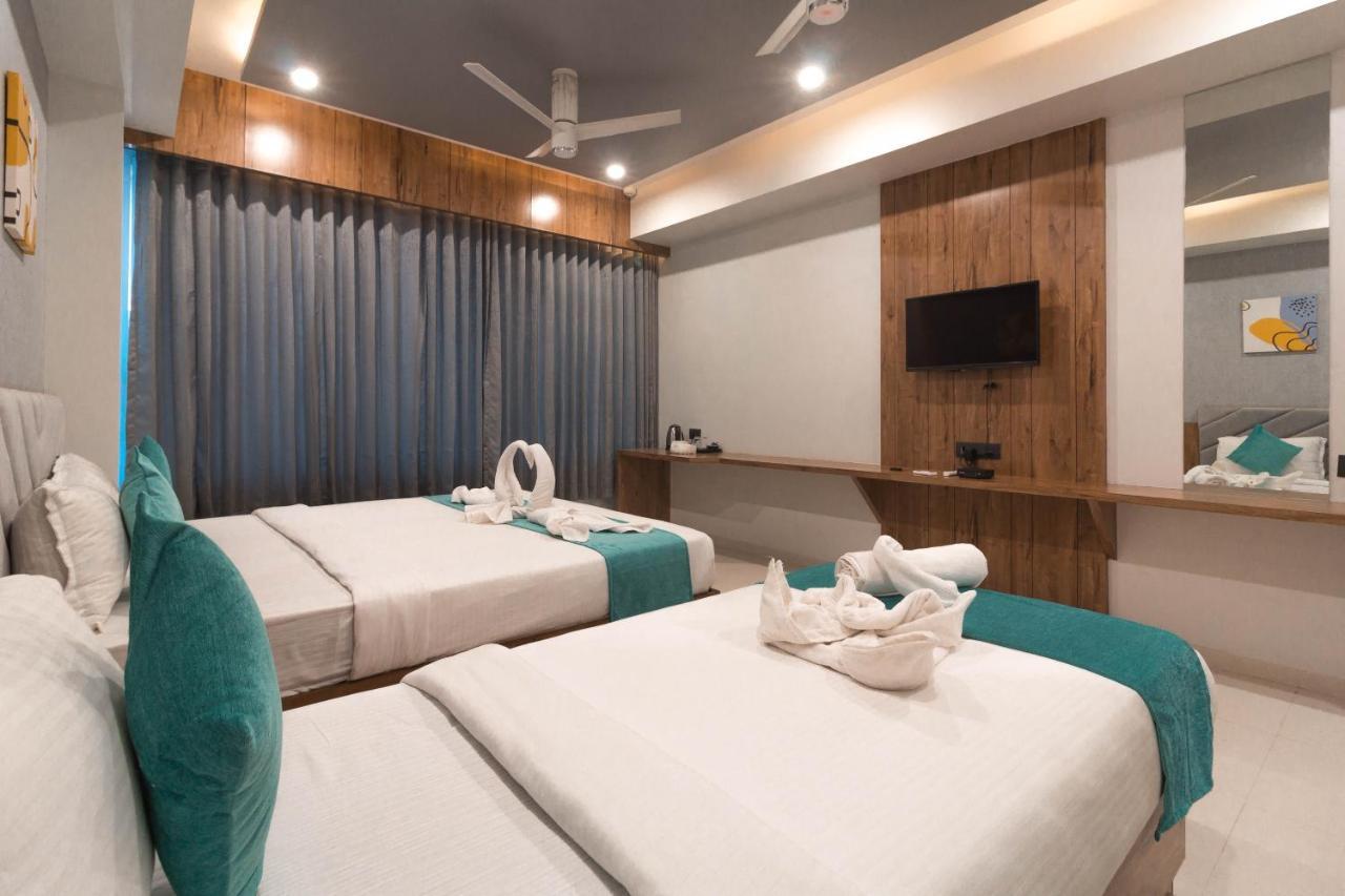 Hotel Green City Гандинагар Экстерьер фото