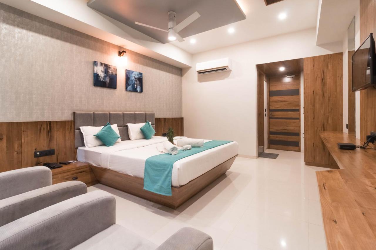Hotel Green City Гандинагар Экстерьер фото