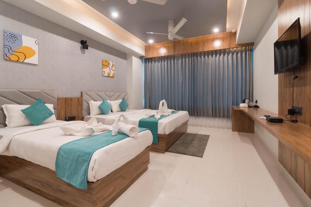 Hotel Green City Гандинагар Экстерьер фото