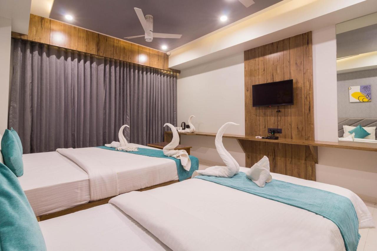 Hotel Green City Гандинагар Экстерьер фото